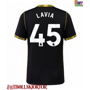 Chelsea Romeo Lavia #45 Bortatröja 2026-27 Kortärmad